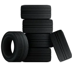 Tire and Wheel